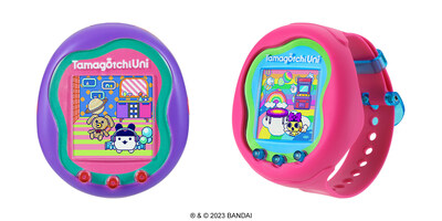 TAMAGOTCHI LAUNCHES NEW TAMAGOTCHI UNI WITH CHARLI D AMELIO AS